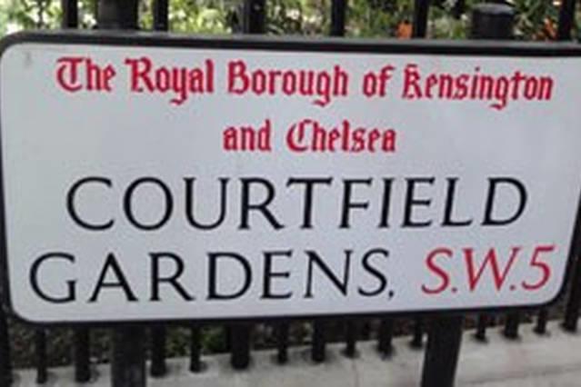 The Courtfield Plaza Apartment Londra Exterior foto