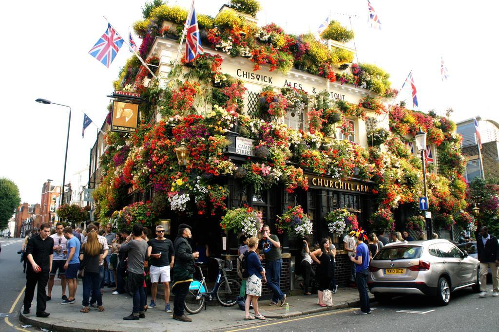 The Courtfield Plaza Apartment Londra Exterior foto